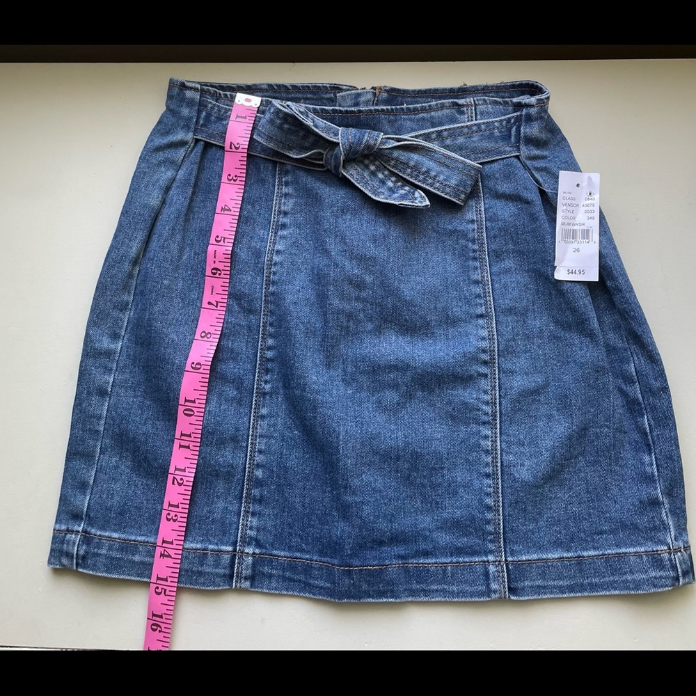 Pacsun Denim Miniskirt - Picture 3 of 5